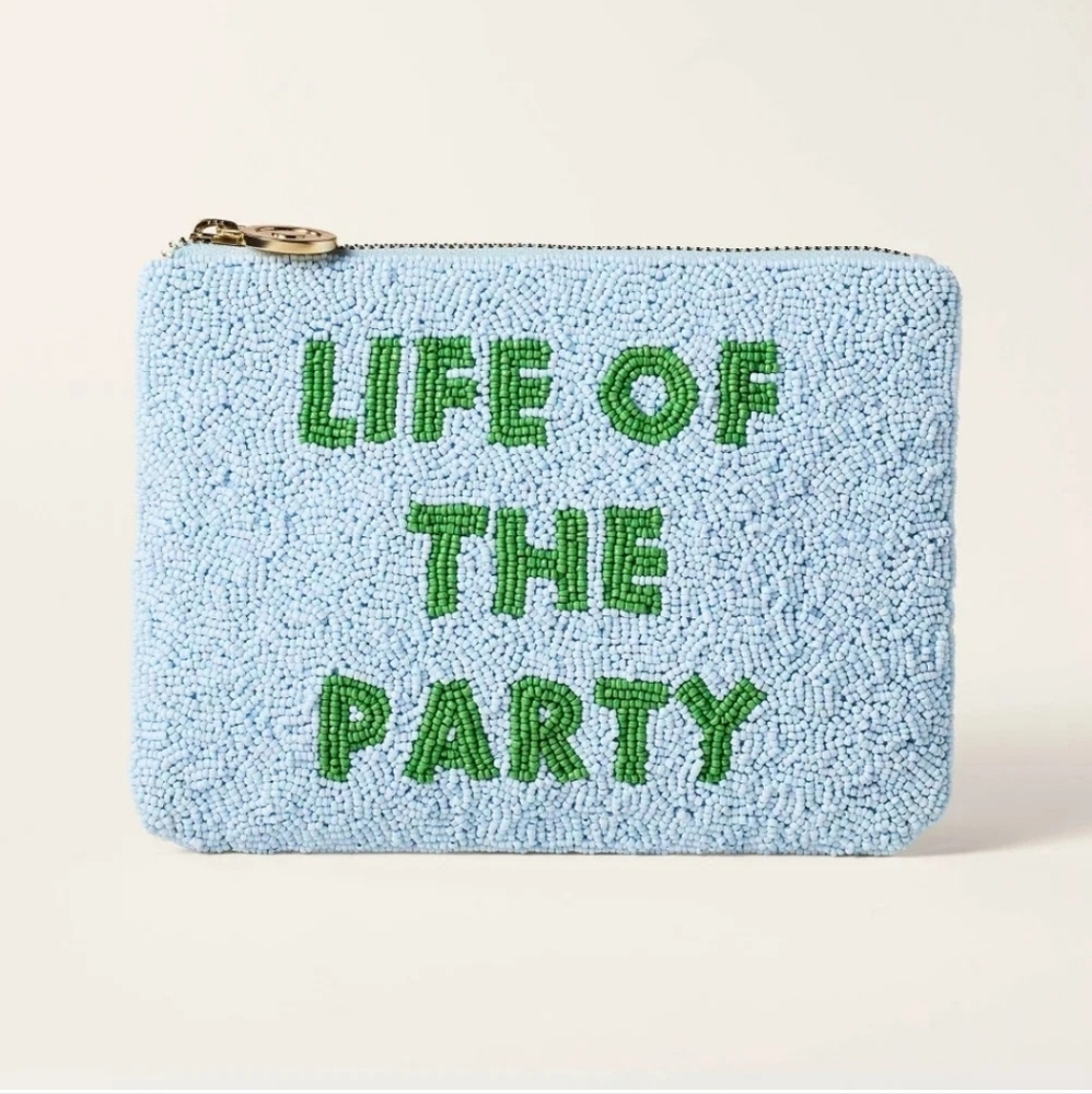 NWT Life Of The Party Beaded Clutch - Kate Spade New York x Target